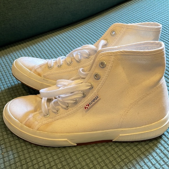Superga high top sneakers - Picture 2 of 6